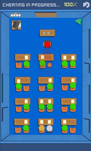 The Classroom 1 Classic - Cheat Exam Stealth Games screenshot 6