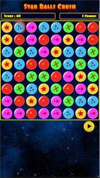 Stars Balls crush screenshot 1