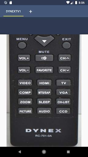 Dynex TV Remote screenshot 3