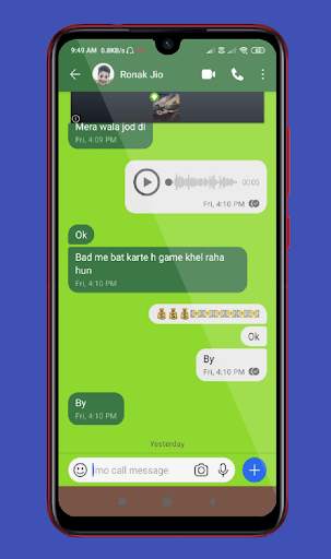 Imo call screenshot 4