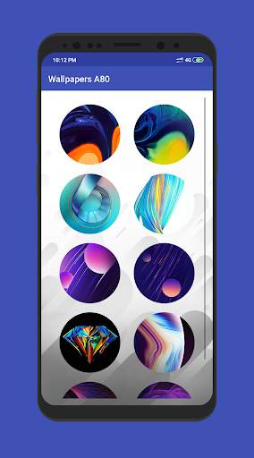 Wallpapers A71 screenshot 3