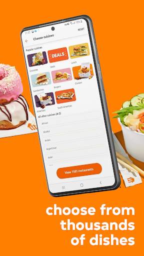 Just Eat - Food Delivery screenshot 3
