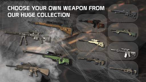Sniper Camera Gun 3D screenshot 6