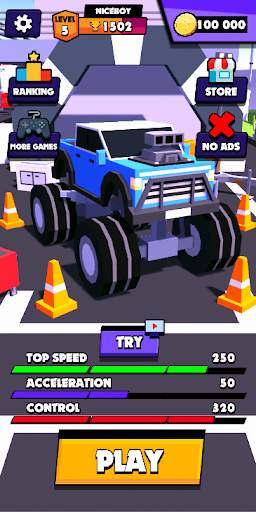 Drift Racing 3D Online screenshot 1
