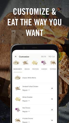 Panera Bread screenshot 2
