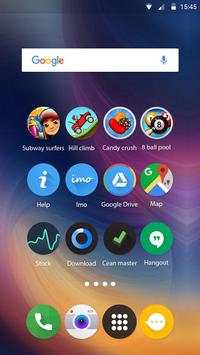 Launcher Theme for Oppo F7 | Oppo F7 Plus screenshot 4