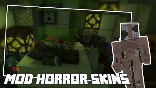 New Horror Skins For Minecraft 2021 screenshot 3