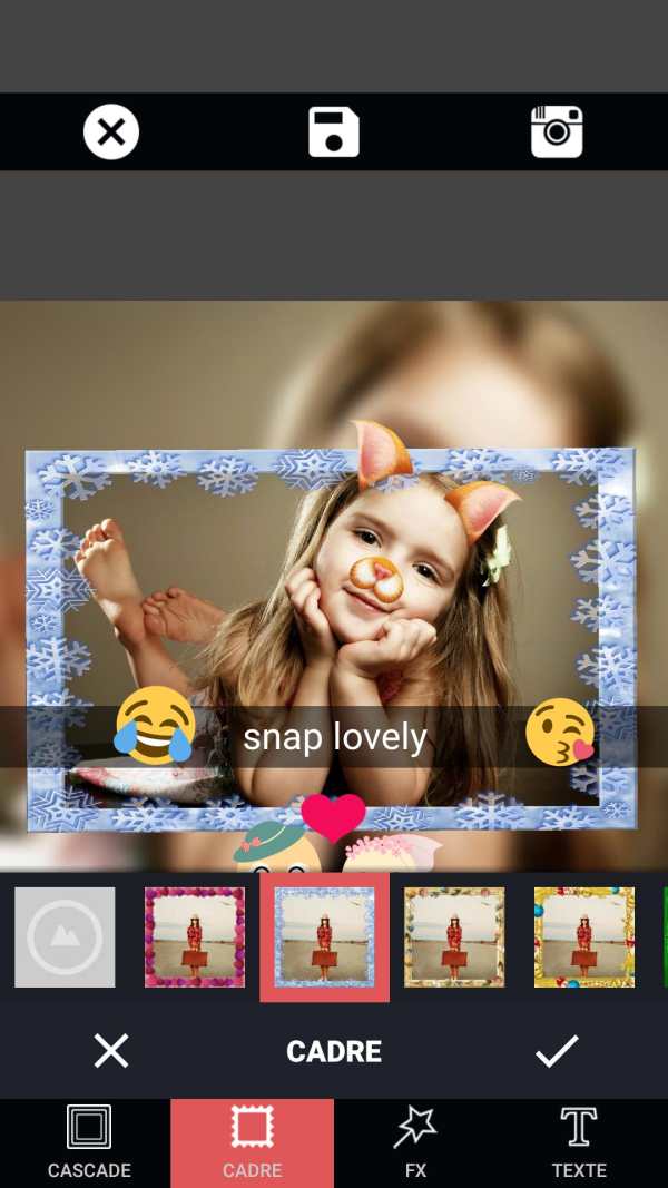 Square Quick Pro - Photo Editor & Collage Maker screenshot 2