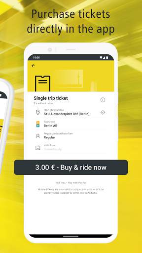 BVG Tickets: Bus, Train & Tram screenshot 3