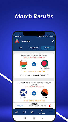 Cricket Live Plus screenshot 3