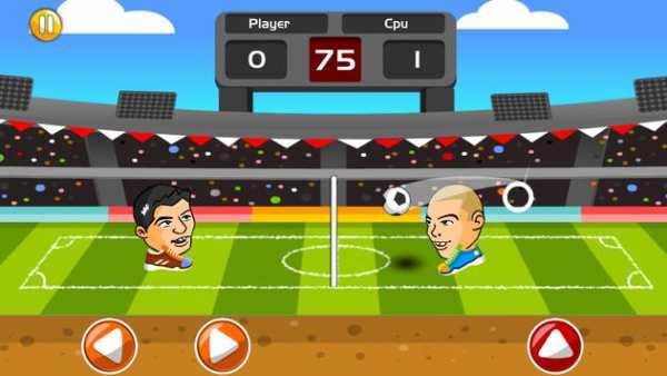 Head Soccer screenshot 1