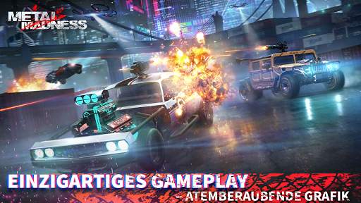 METAL MADNESS PvP: Apex of Online Action Shooter screenshot 2