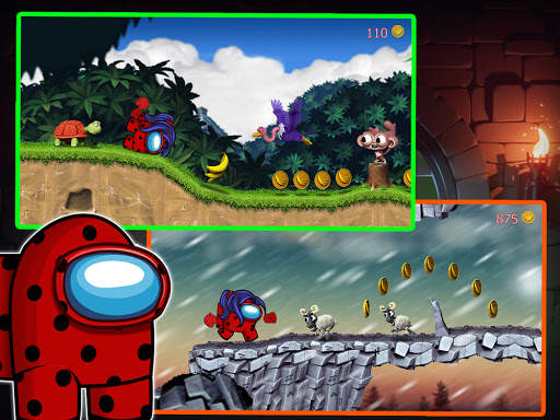 Ladybug Dash - Run Game скриншот 8