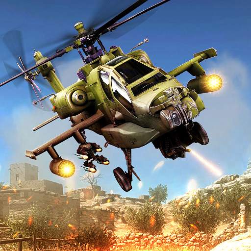 Gunship Airborne - Flying Helicopter Clash 1.1