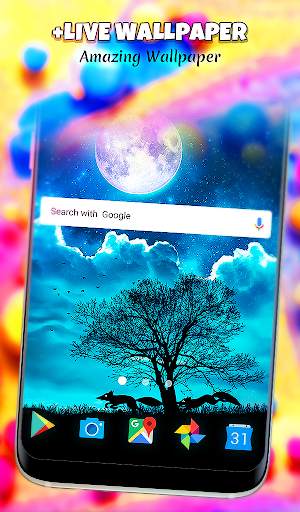 Dream Night Wallpaper Theme screenshot 2