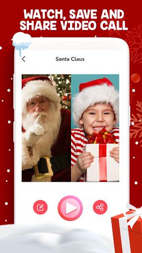Fake Call Santa - Call Santa Claus You 7 تصوير الشاشة