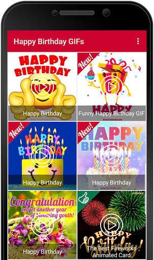 Happy Birthday GIFs screenshot 3