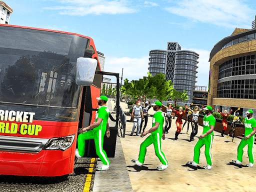 World Cricket Cup Bus Driver screenshot 11
