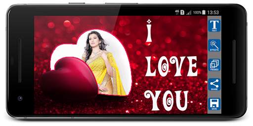 I Love You Photo Frames screenshot 4