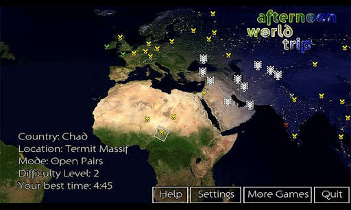 Afternoon World Trip screenshot 1