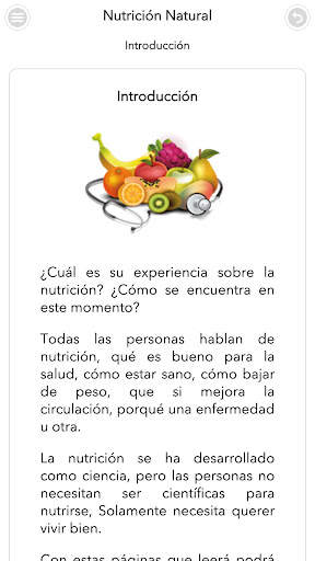 Curso de Nutrición Natural screenshot 3