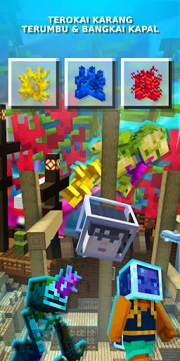 Mermaid Tail Mod for Minecraft screenshot 4