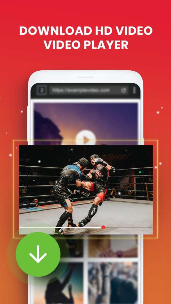 Downloader & Browser screenshot 1