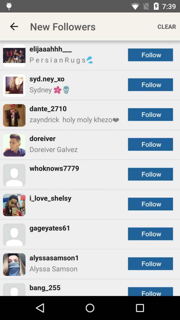 Followers for Instagram screenshot 2