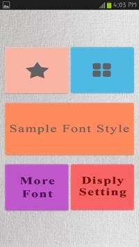 Clean Free Fonts Style screenshot 1