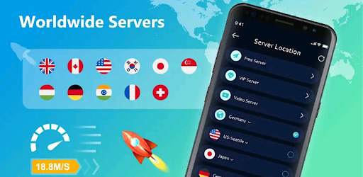 Speed VPN - Free Unlimited VPN proxy ,Security VPN screenshot 1