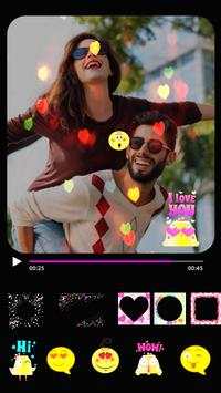 Photo video maker with music-video Download effect screenshot 1