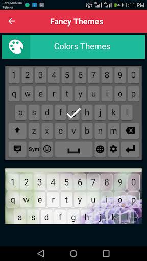 Arabic Keyboard Lite screenshot 5