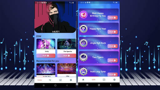 Music Piano Tiles 3 - Free Music EDM Game screenshot 5