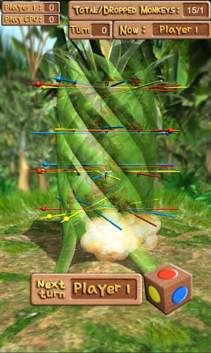 Dropping Monkeys 3D Board Game screenshot 5