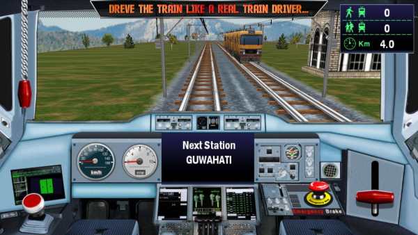 Train Driving Simulator 2016 screenshot 4