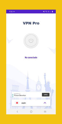 VPN Pro screenshot 1