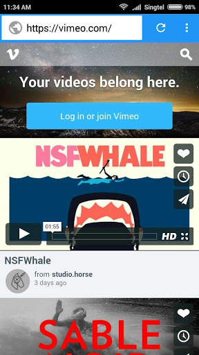 HD Video Downloader screenshot 3