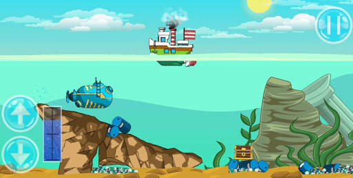Submarine adventure: Ballast Free screenshot 4