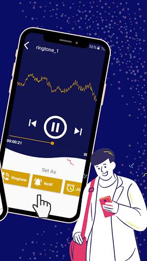 Notification sound for 💬 WhatsApp 📱 Messenger screenshot 2
