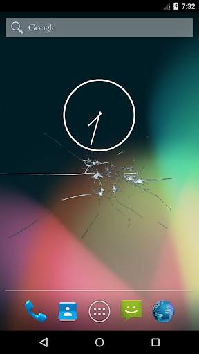 Cracked Screen Prank screenshot 1