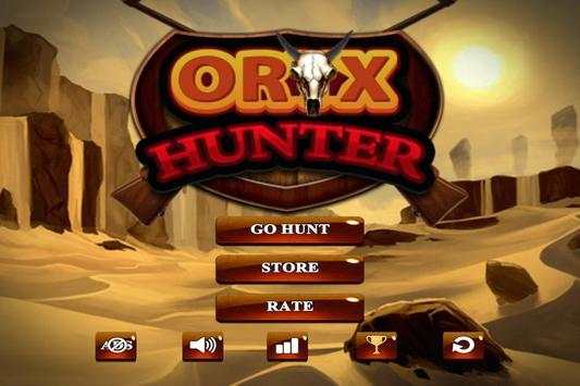 Oryx Hunter- Elite Sniper Game screenshot 4