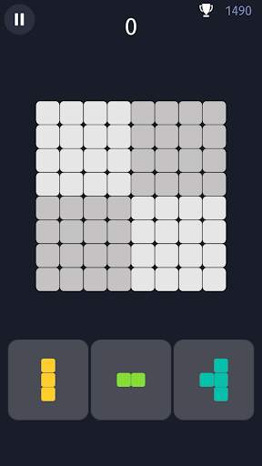 LudoBlock - Square Color Tile Break Puzzle 3D screenshot 4