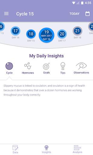 FEMM Health Period and Ovulation Tracker screenshot 4