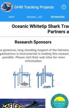 GHRI Shark Tracker screenshot 3
