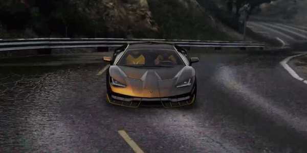 Driving Lamborghini Simulator screenshot 7