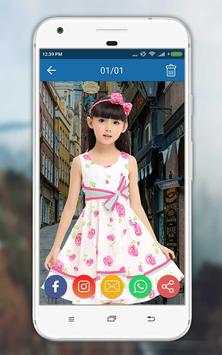 Girl Photo Suit Editor screenshot 10