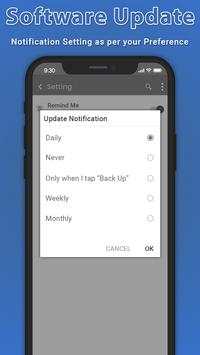 Software Update : OS Apps screenshot 3