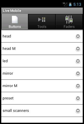 Live Mobile screenshot 2