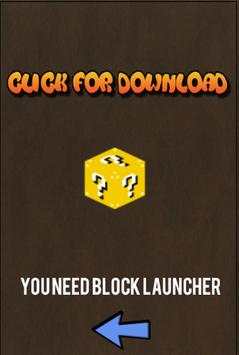 Mod Lucky Blocks minecraft pe screenshot 4