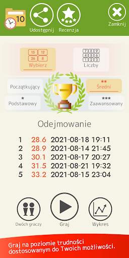 Rachunek pamięciowy Matematyka screenshot 5